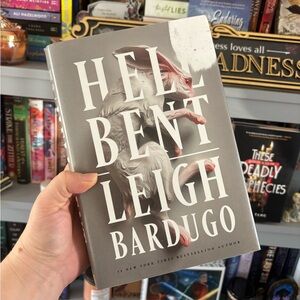 Hell Bent by Leigh Bardugo (Hardcover book)